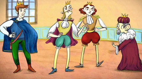 Pohádky krále Jiřího - Zlatý klíček