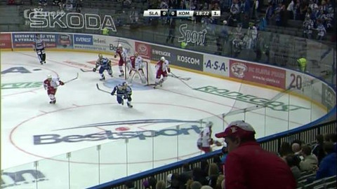 Buly hokej - HC Slavia Praha - HC Kometa Brno