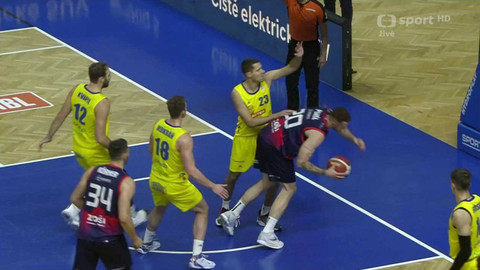 Maxa NBL - BK Opava - Basket Brno