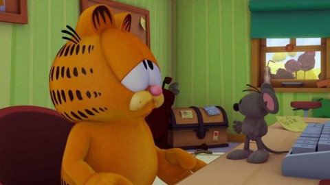 Garfieldova show - 41/52 Soused Nathan
