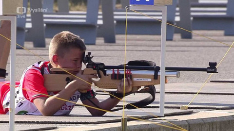 Olympiáda dětí a mládeže - Letní biatlon