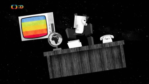 Černobílo - 1/44 Novoletopočetní projev