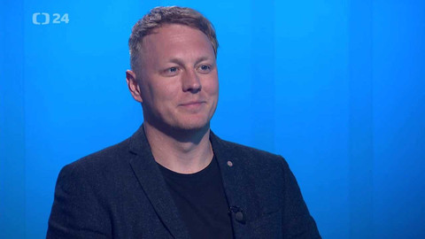 Interview ČT24 - 21. května 2022
