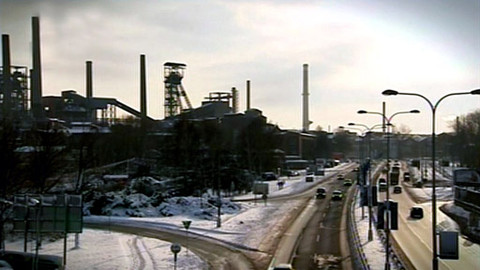 Vzduchoplavec Kráčmera - Nad Ostravou