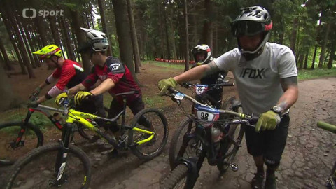 Sport v regionech - Enduro Race Klíny
