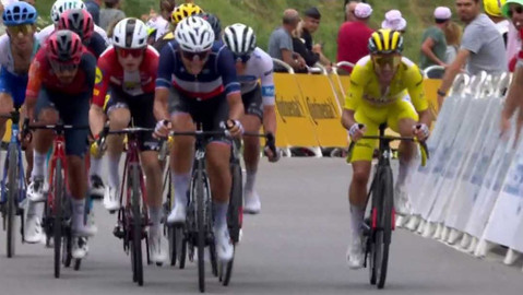 Tour de France - Sestřih z 5. etapy