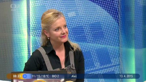 Dobré ráno - 13. dubna 2015