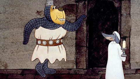 Vilík ucho sem, ucho tam - 12/13 Ve strašidelném hradě