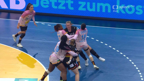 MS v házené žen 2025 - Španělsko - Německo