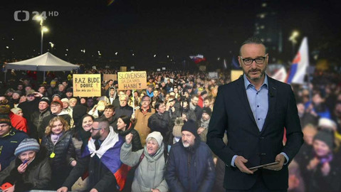 Horizont ČT24 - 25. ledna 2024