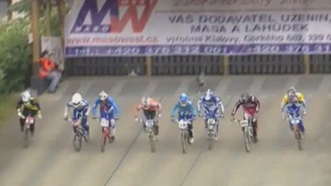 Cyklistika - ME v bikrosu 2010 Klatovy