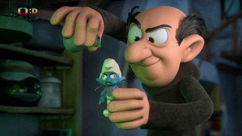 Šmoulové 3D - 34/52 Vyskoč!