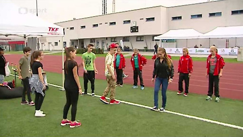 Festival Sporťáček - Sporťáček Ostrava 2014