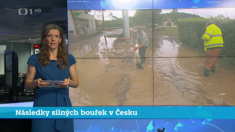 Události v regionech (Praha) - 19. srpna 2024