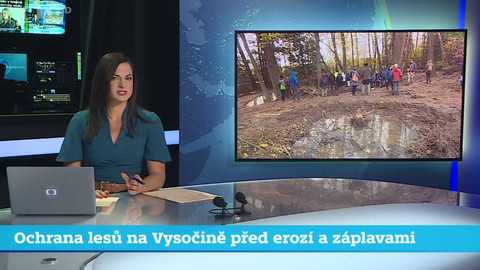 Události v regionech (jih a západ) - 18. října 2024