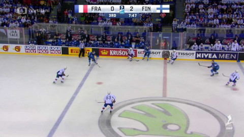 MS v ledním hokeji 2019 Slovensko - Francie - Finsko