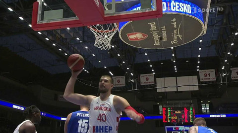 Basketbal - Česko - Chorvatsko