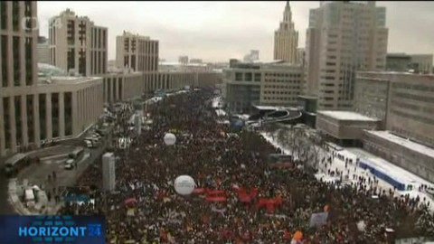 Horizont ČT24 - 21. dubna 2013