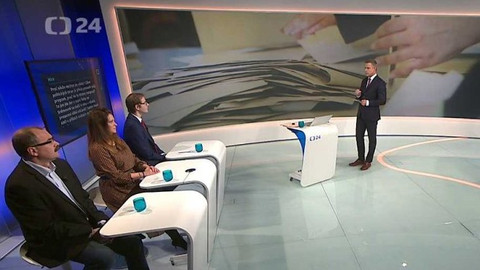 90’ ČT24 - Vítězové a poražení ze sněmovních voleb