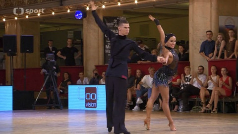 Taneční sport - Prague Open 2016