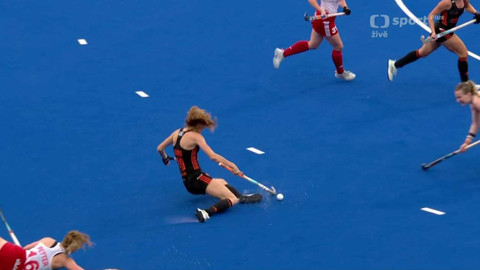 ME v pozemním hokeji 2023 - Nizozemsko - Anglie