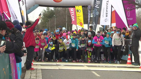 Sport v regionech - Innogy Winter Run Praha