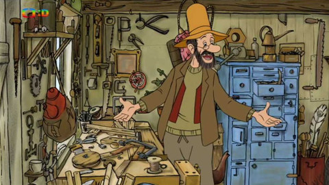 Pettson a Fiškus - 14/26 Povídačky o Tomtem