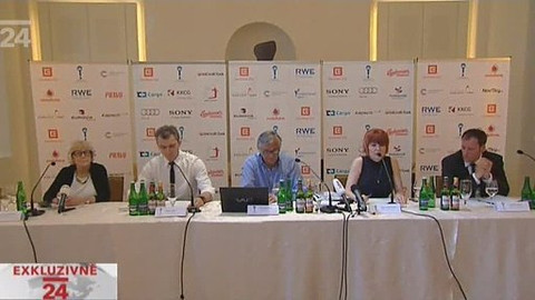 Studio ČT24 - 15. června 2011 11:02