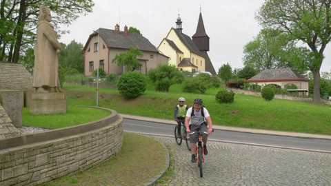 Cyklotoulky - Kladské pomezí