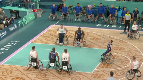 XVII. letní paralympijské hry 2024 Paříž - Basketbal na vozíku