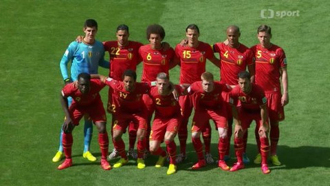 MS ve fotbalu 2014 Brazílie - Belgie - Alžírsko