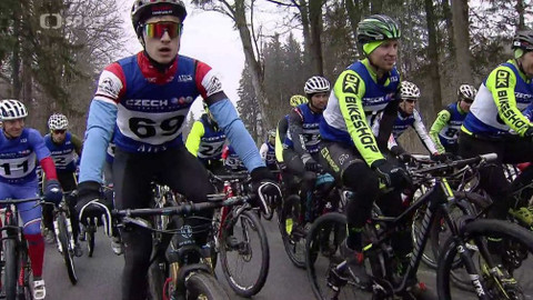 Sport v regionech - Jesenický zimní triatlon 2019, Praděd