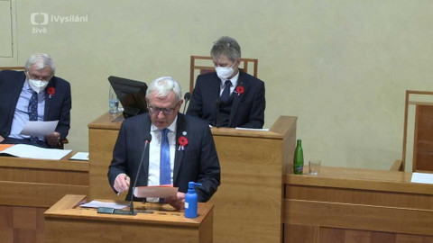 Záznam z jednání schůze Senátu PČR - 5. listopadu 2021