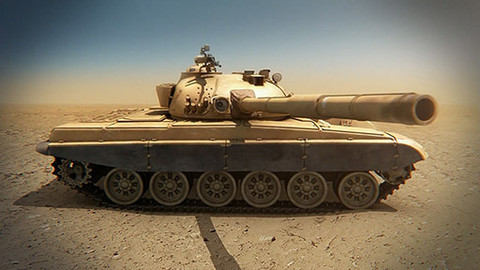 Největší tankové bitvy - 10/20 Perský záliv