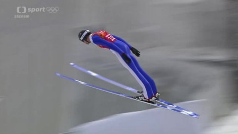 XXII. zimní olympijské hry 2014 Soči - Severská kombinace: skoky na velkém můstku - muži