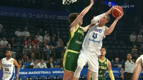 MS v basketbalu 2023 - Finsko - Austrálie