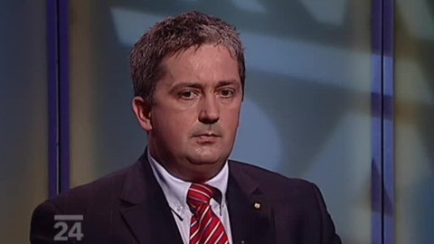 Interview ČT24 - 16. února 2009