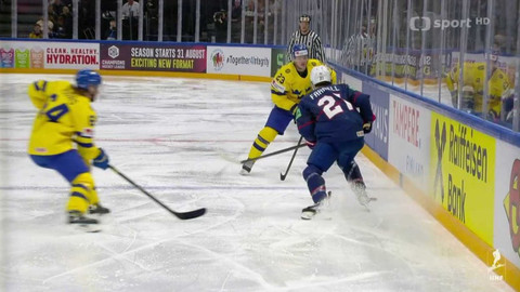 MS v ledním hokeji 2023 Finsko, Lotyšsko - Švédsko - USA