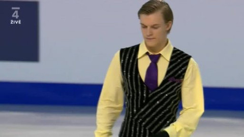 Krasobruslení - ME v krasobruslení 2010 Estonsko