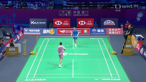 Sudirman Cup - Kanada - Česko