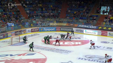 Buly hokej - Mountfield HK - BK Mladá Boleslav