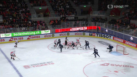 Euro Hockey Tour - Švýcarsko - Finsko