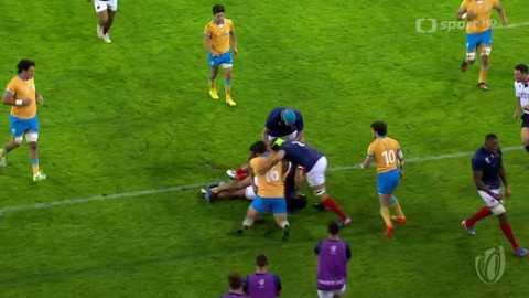 MS v ragby 2023 Francie - Francie - Uruguay