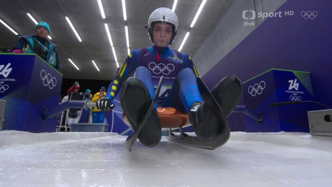 XXV. zimní olympijské hry 2026 Milano Cortina - Saně