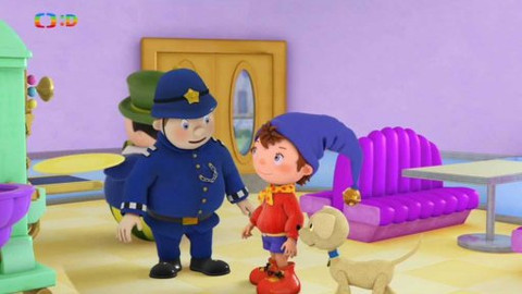 Noddy v zemi hraček - 30/52 Pan Polda a nadšená pěnice