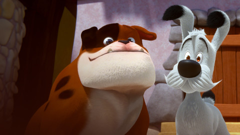 Idefix a smečka Nepoddajných - 50/52 Je třeba zachránit Labiena