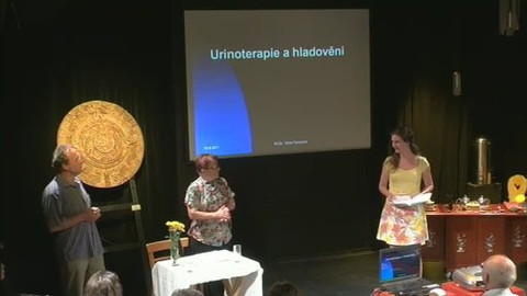 Divadlo Kampa - MUDr. Vilma Partyková - Urinoterapie
