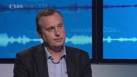 Interview ČT24 - 17. srpna 2015