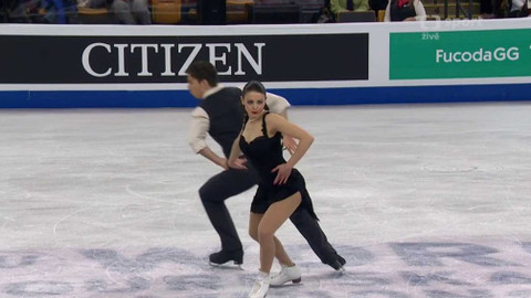 MS v krasobruslení 2016 - Tance na ledě: volné tance