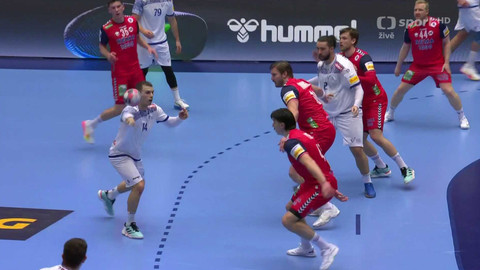 ME v házené mužů 2026 - Portugalsko - Norsko